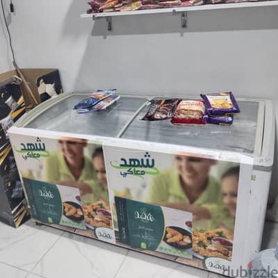 ثلاجة تجميد  فريزر