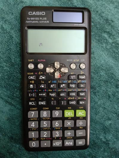 calculator fx 991 ES PLUS