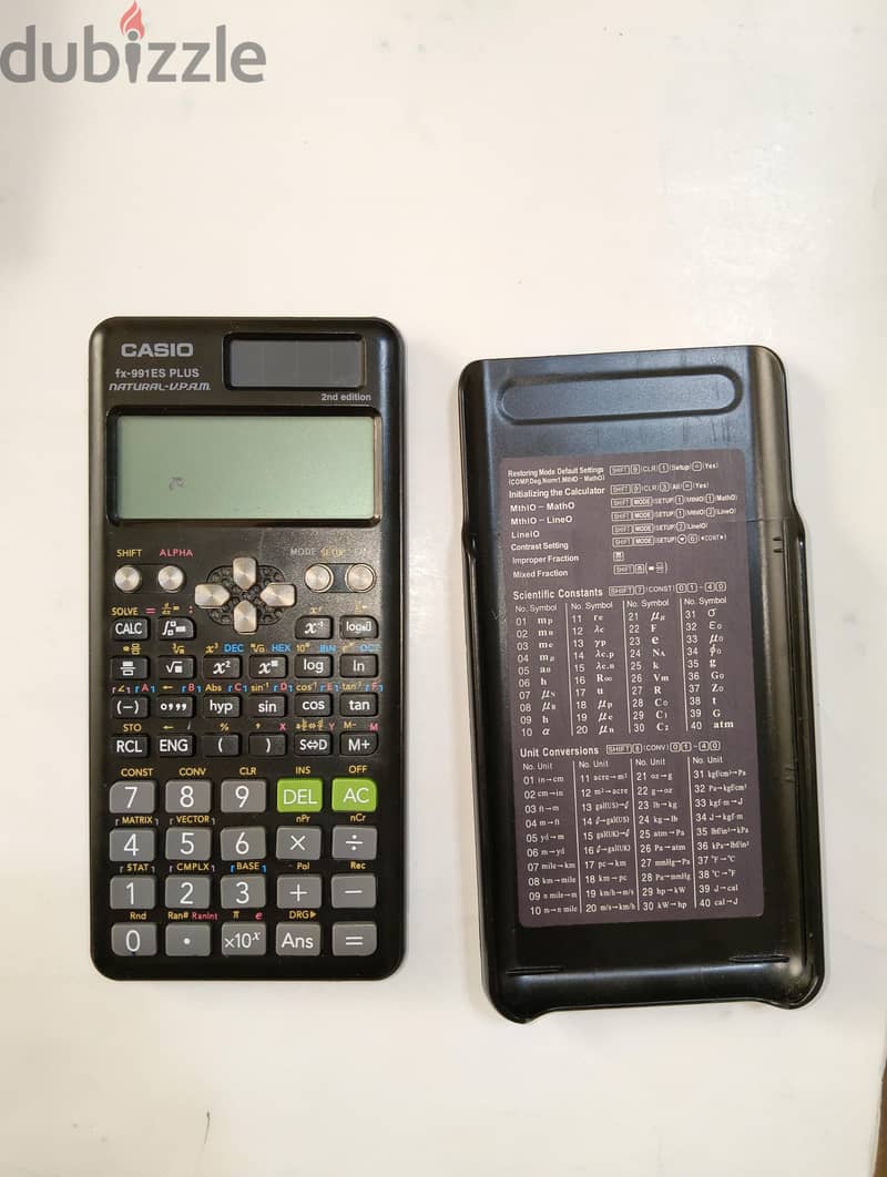 calculator fx 991 ES PLUS 2
