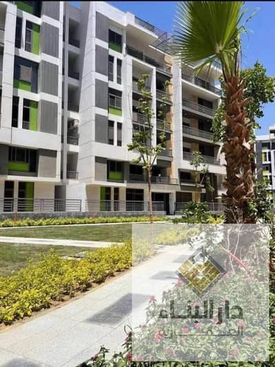 Apartment for sale with a 35% discount fully finished and ready for handover Located in Mayan First Settlement directly on Mohamed Naguib Axis