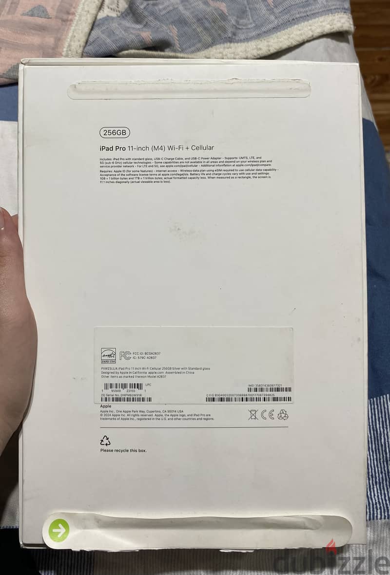iPad Pro 11 inch (M4) 2