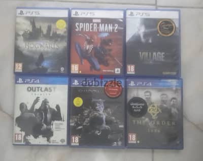 ps5 & ps4