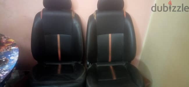 2 كراسي فيرنا مع خدادية كسر زيرو