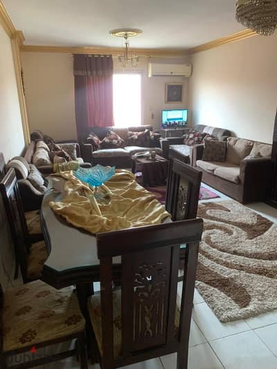 Apartment for sale in Al-Rehab 1 (First Settlement) at the lowest price per square meter on the market. Located next to amenities—including the Old Ma