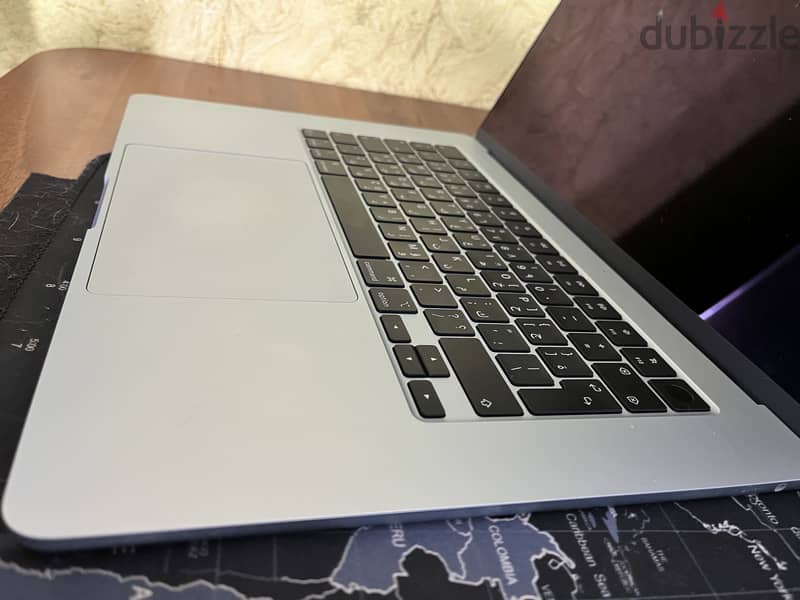 MacBook Air 15-inch M4 – Sky Blue 2