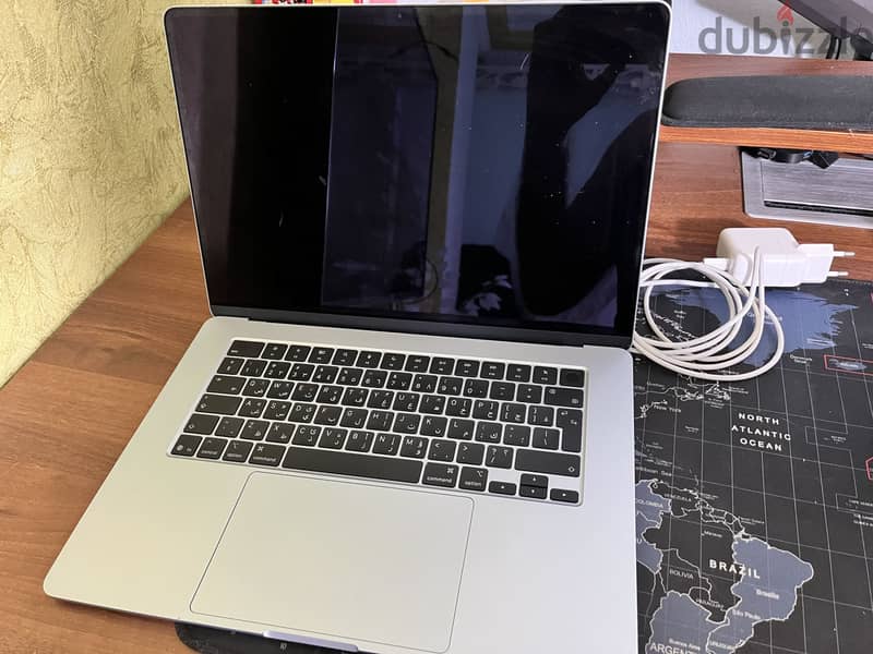 MacBook Air 15-inch M4 – Sky Blue 7