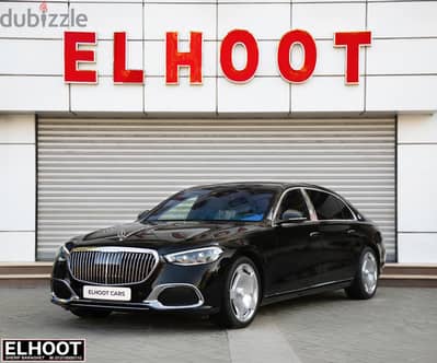 S580 MAYBACH ZERO WAKEL مايباخ زيرو ضمان الوكيل