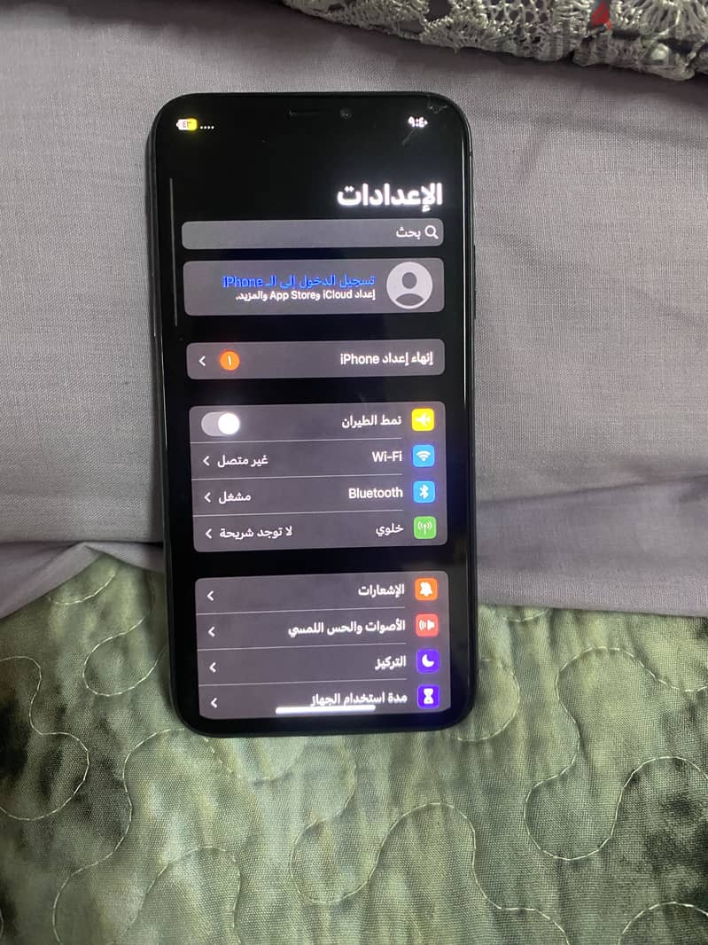 iphone (X) (256gb) 2