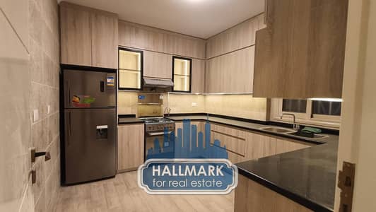 Modern Large space Flat with appliances Maadi complex