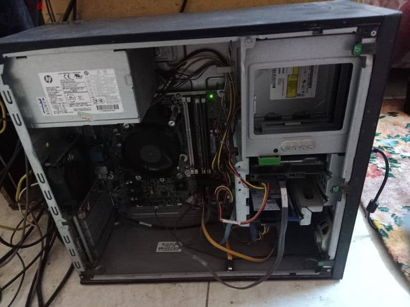 hp prodeck 600 g1 2