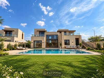 فيلا مستقله للبيع في سوديك ( 561 م - Private Pool ) جـاهزه للـمعاينه , ذا استيتس , دقايق من بفيرلي هيلز Beverly Hills و اليجريا sodic estates
