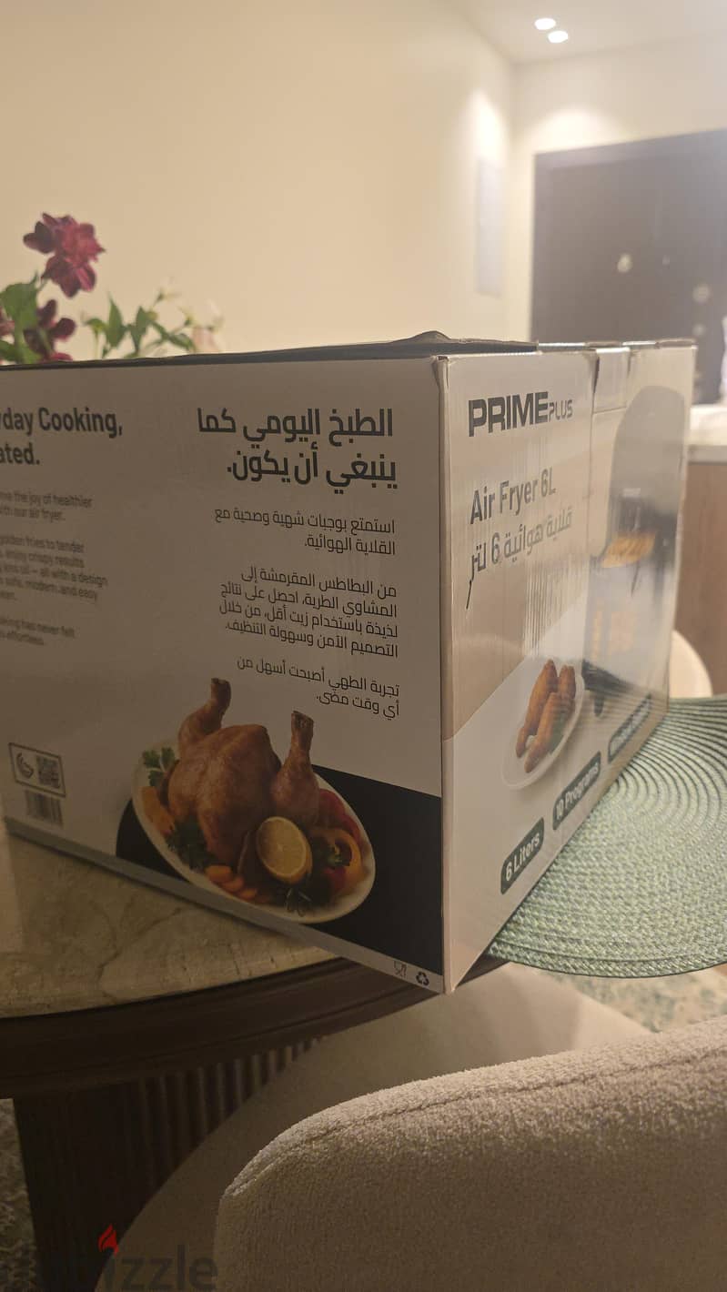 Primeplus air fryer 6L NEW 1