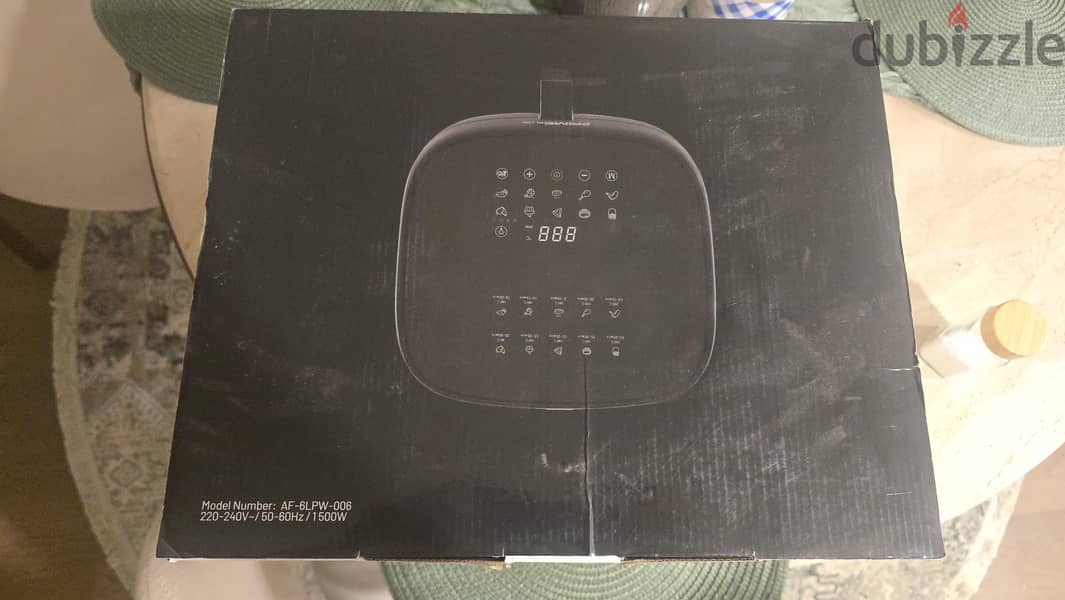 Primeplus air fryer 6L NEW 3