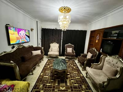 طقم صالون خشب تقيل ومتين
