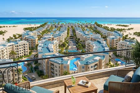 Chalet 115m (two rooms) with spaciousness and luxury in the coast! Fully finished and a 10% down payment only.