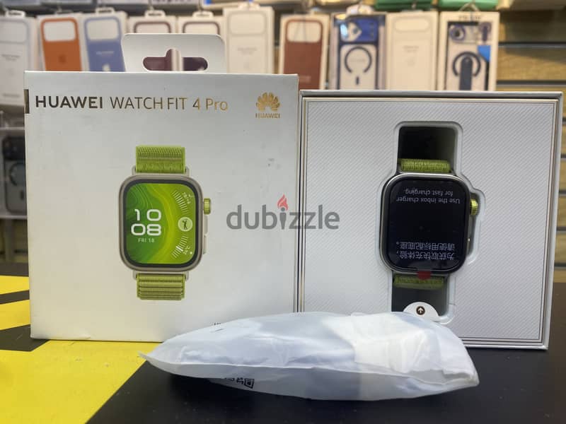 Huawei fit 4 pro 2