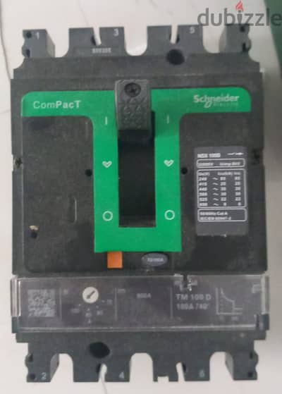 Schneider NSX100B 3P 100A TM100D* - 70/100A adjustable