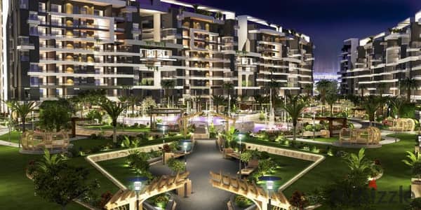Receive your apartment immediately in the capital in Rifan Compound, installments over 12 years, finished with air conditioning, and the price includes the club and the garage.