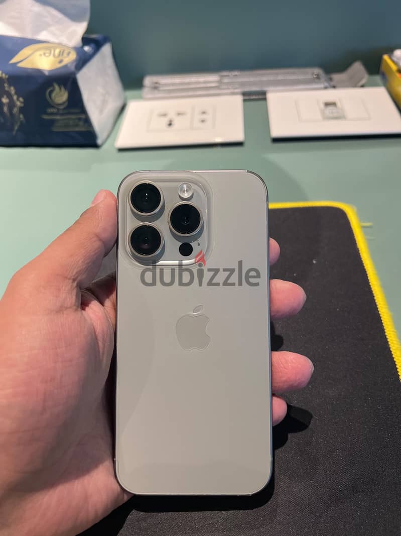 Apple - iPhone 15 Pro 8
