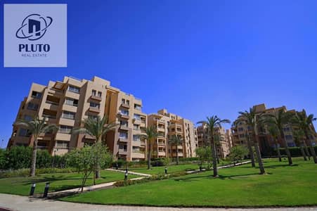 شقة للبيع 3 غرف تشطيب كامل في كمبوند جاردن هيلز 6 أكتوبر - موقع مميز