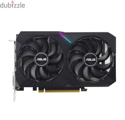 كارت شاشة اسوس Dual GeForce RTX 3050 V2 OC 8GB GDDR