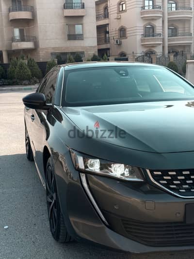 Peugeot 508 2020