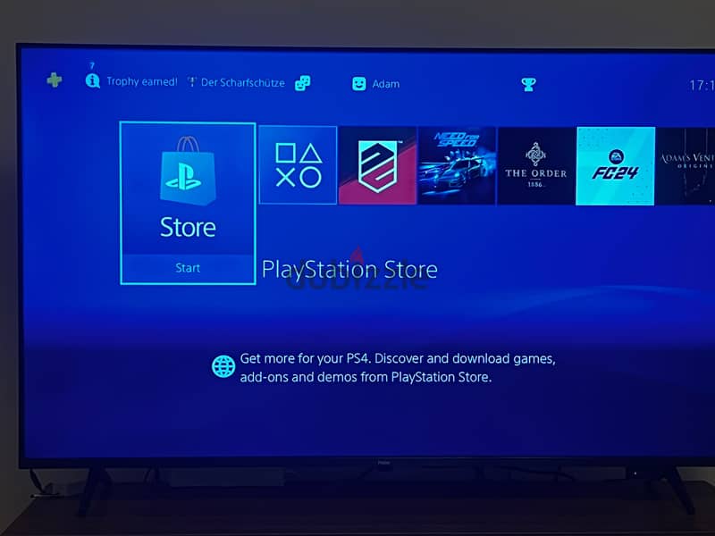 PS4 Like New + 2 Original Controllers + 6 Original Games 2