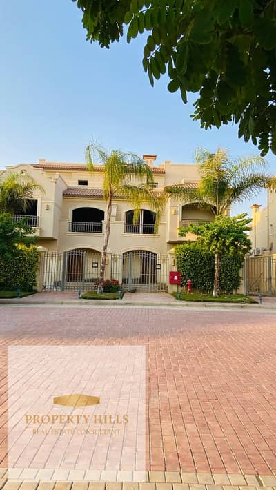 Immediate delivery: 235 sqm townhouse in El Patio 5 East compound.