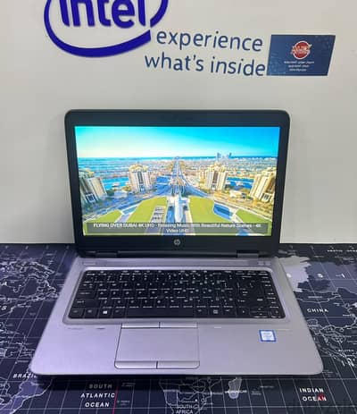للبيع لابتوب HP ProBook 645 G2 بحالة ممتازة جداً (استيراد نضيف كسر زير