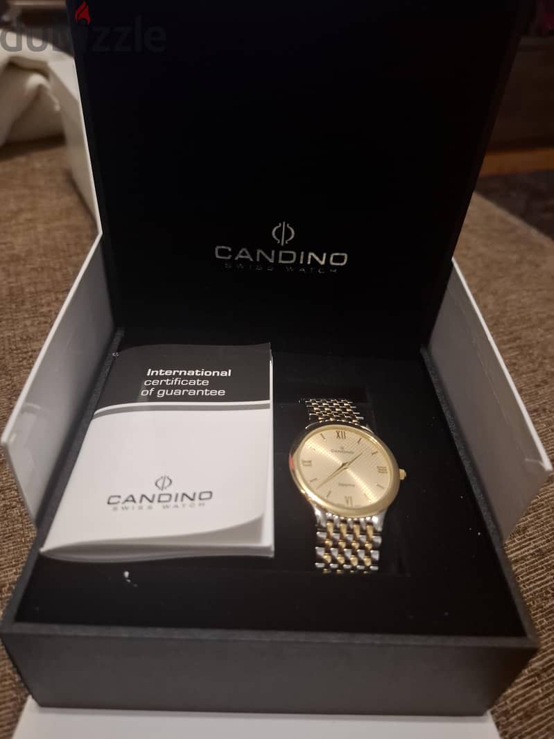 CANDINO swiss watch 1