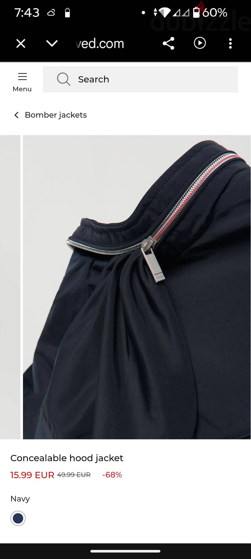 Reserved original Men's Jacket 11
