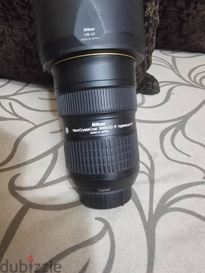 nikon 24-70 f2.8 N G فبريكه