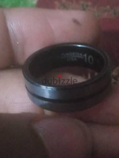 خاتم tungsten 10 خاتم tungsten 10