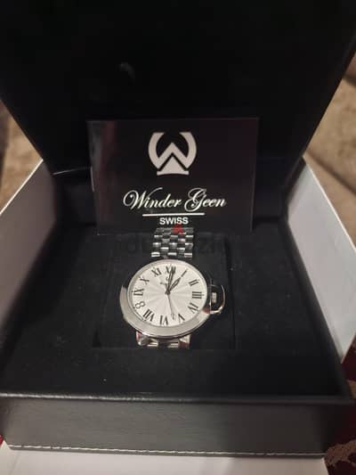 Winder Geen swiss watch