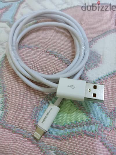 كابل شاحن iPhone هاى كوبى جديد لم يستخدم