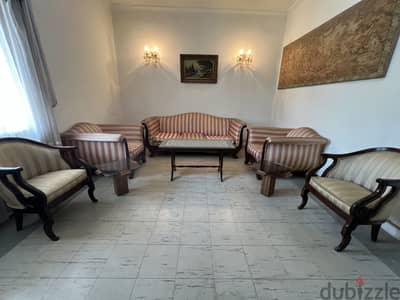 أنتريه كلاسيك خشب ممتازLiving Reception Sofa Chair