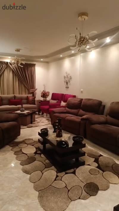 Luxury apartment in Madinaty with ultra-super-lux finishes B1