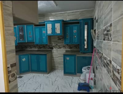 شقة الايجار ١٢٠ متر سوبرلوكس المقطم الهضبة لعليا عمارة على شارع ٩ خلفى
