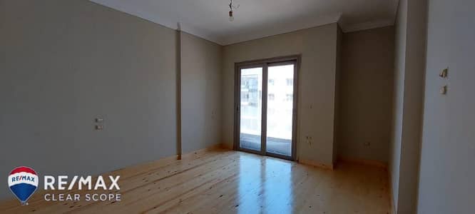 Finished apartment ready to move with very prime location near AUC