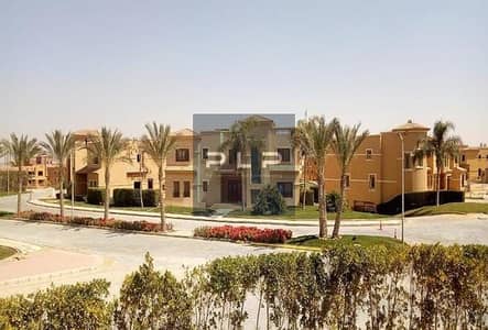 Distinctive ultra-super-lux finished townhouse for sale in Katameya Gardens Compound Golden Square – ready to move
