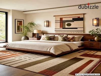 للبيع في حدائق اكتوبر بقسط14 الف فقط في الشهر شقه 97+62م جاردن للبيع بال Club House مجانا