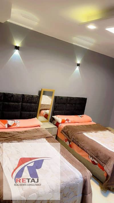 شقة مفروشة للإيجار 3 غرف أمام سيتي ستارز – مكرم عبيد، مدينة نصر
