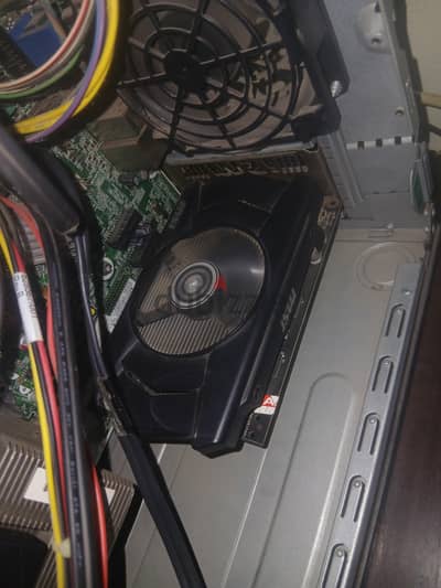 Gtx 750ti 2gb msi حاله ممتازه كرت شاشه