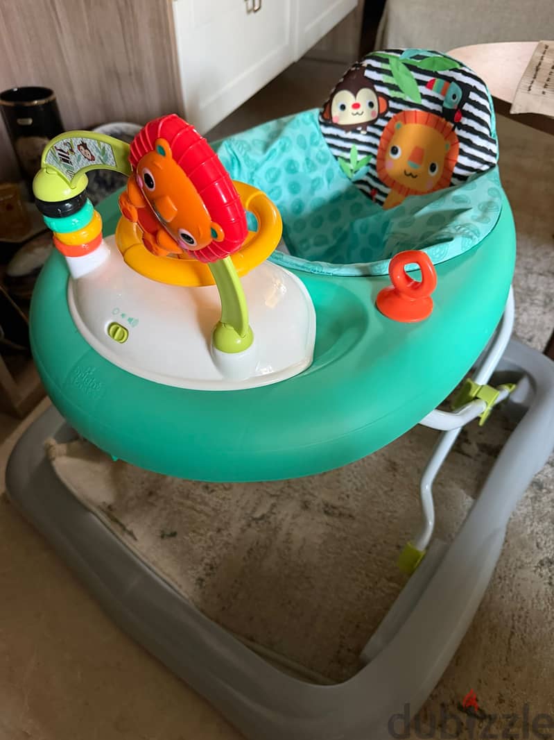 Bright starts learning Walker Baby 1