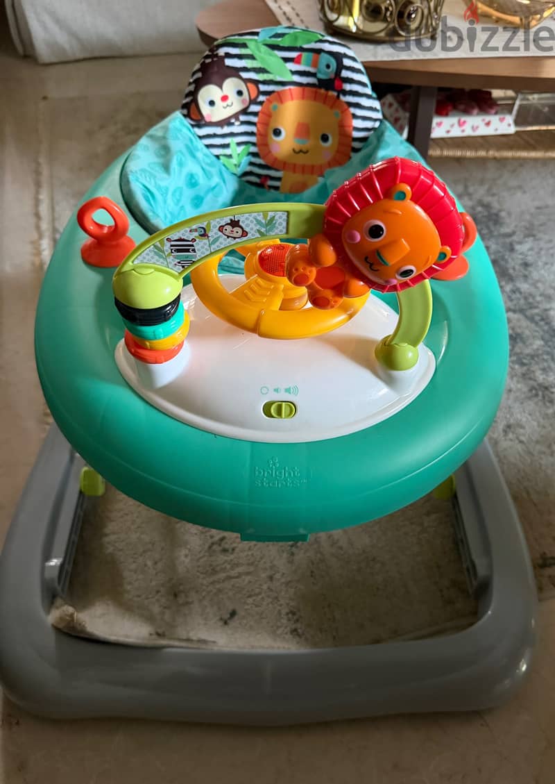 Bright starts learning Walker Baby 2