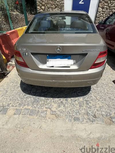 Mercedes-Benz C180 2010