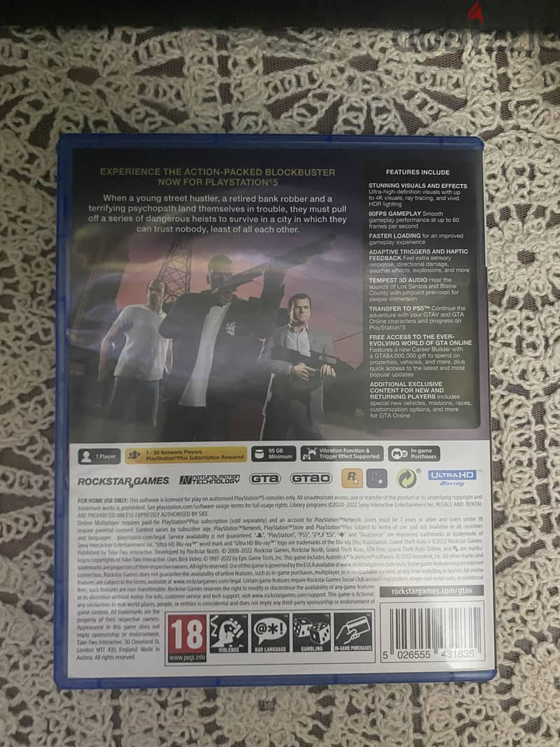 GTA 5 ps5 1