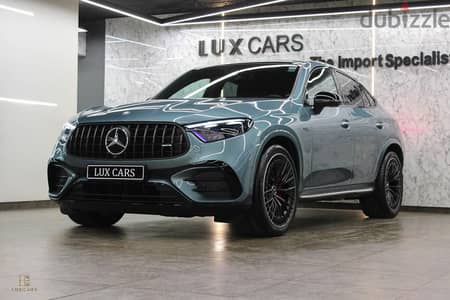 Mercedes-GLC 43 2026 AMG bucket seats