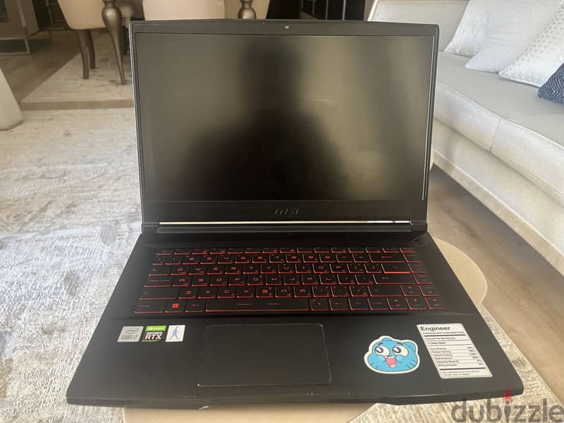 MSI GF63 Thin 6