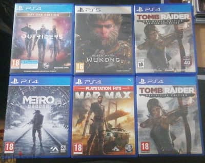 Ps games for sale